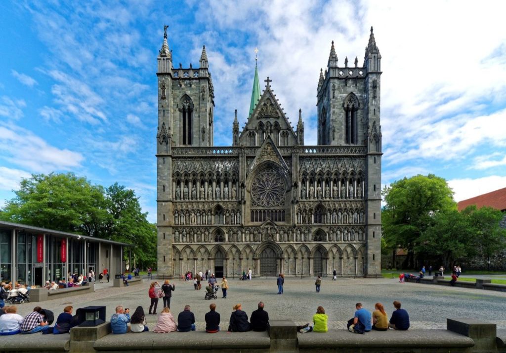 Nidarosdomen | Verdens nordligste gotiske katedral | Historiske Trondheim